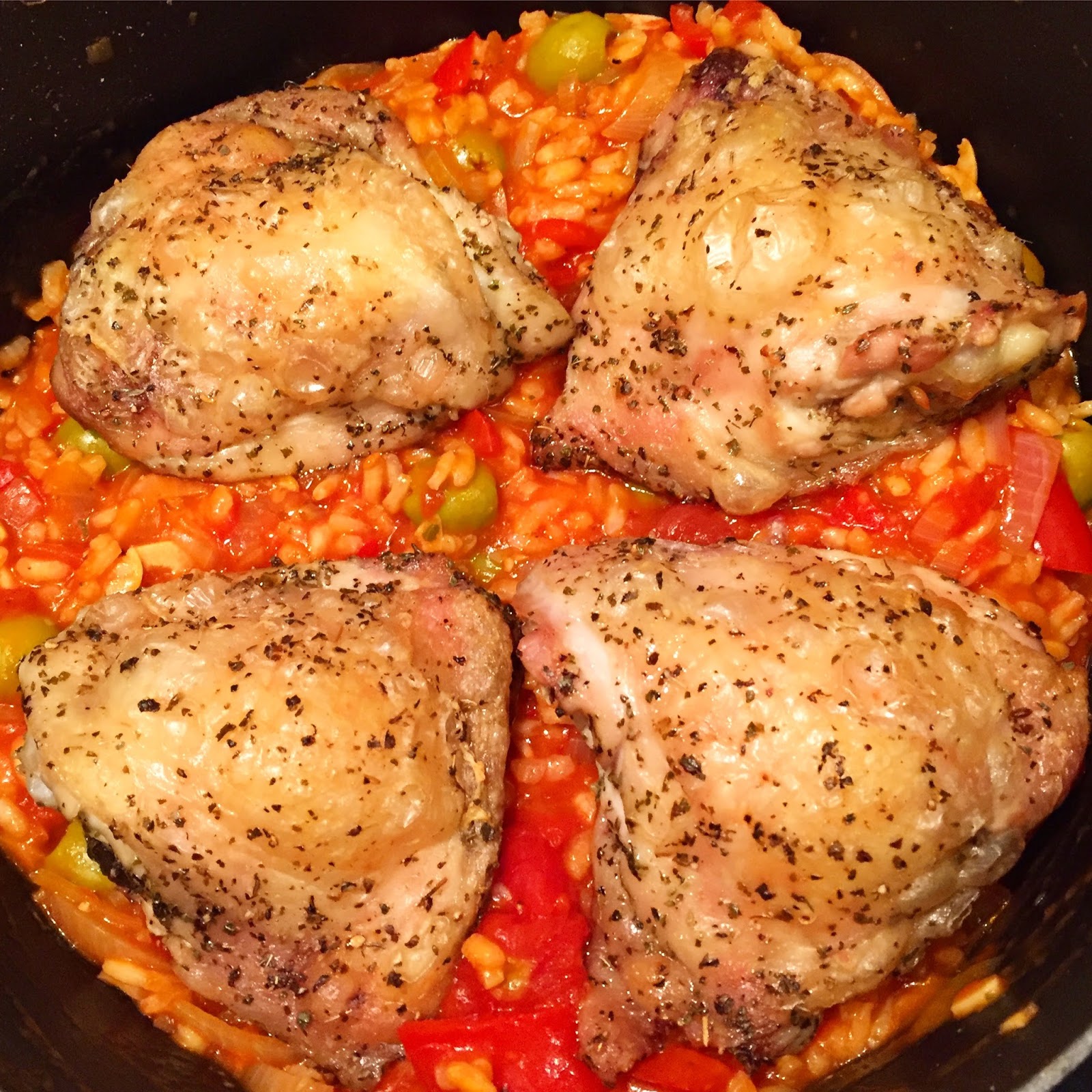 Arroz Con Pollo (Chicken with Rice)
