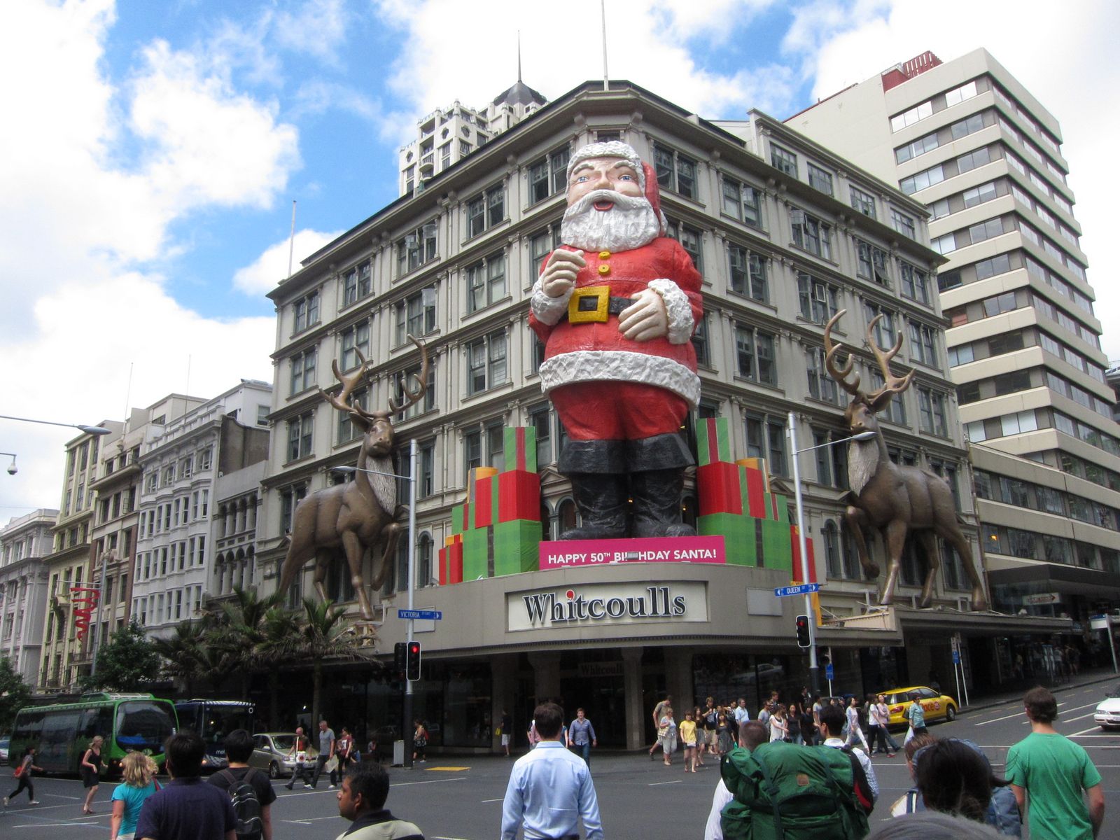 Just me and my backpack... Christmas in New Zealand...