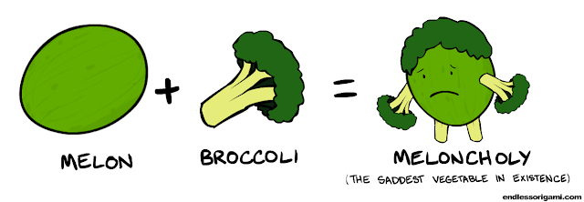 Melon + Broccoli = Meloncholy