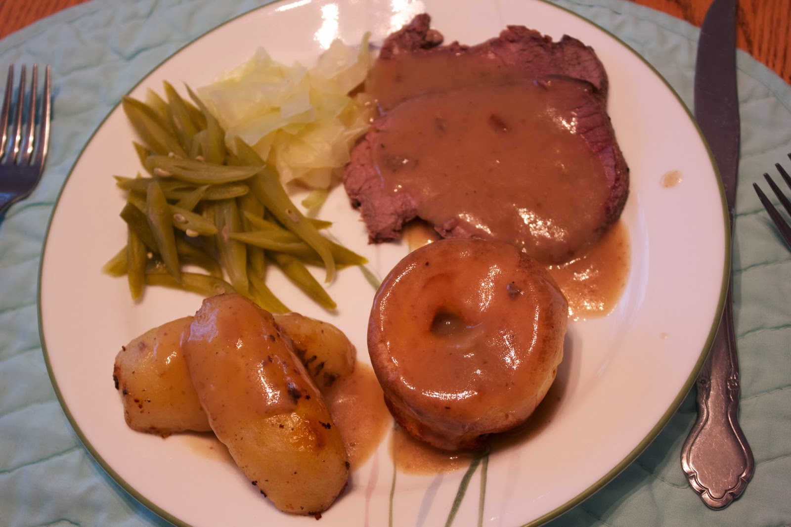 Cooking with Jax Yorkshire Pudding