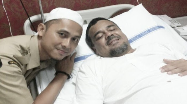 Habib Rizieq Sakit Dan Rawat Inap di RS dari Selasa Siang