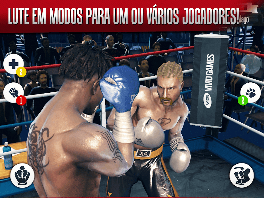 Real Boxing APK MOD Dinheiro Infinito v 2.9.0