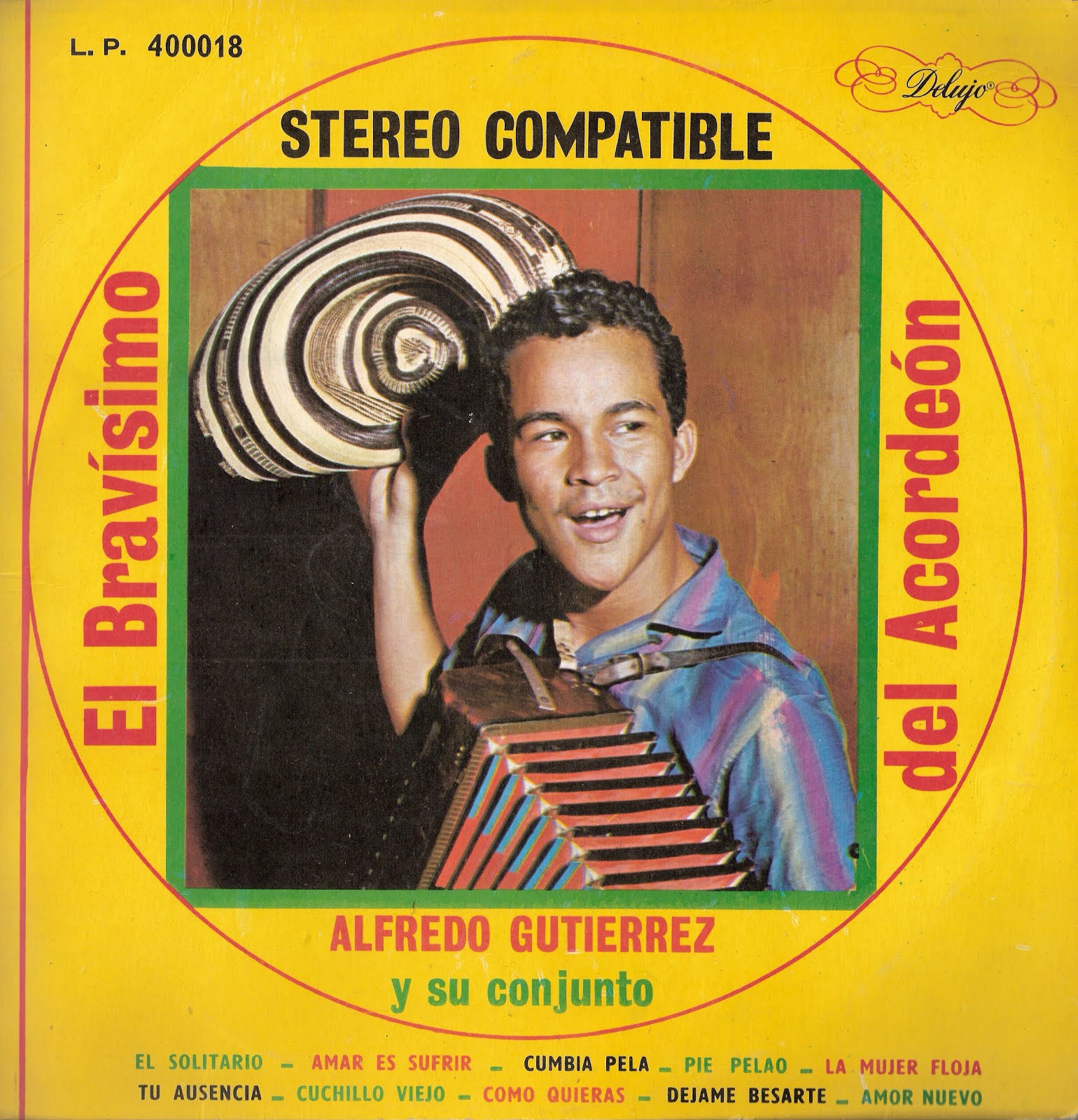 Coleccion Beto Mireles Alfredo Gutierrez 1968 El bravisimo