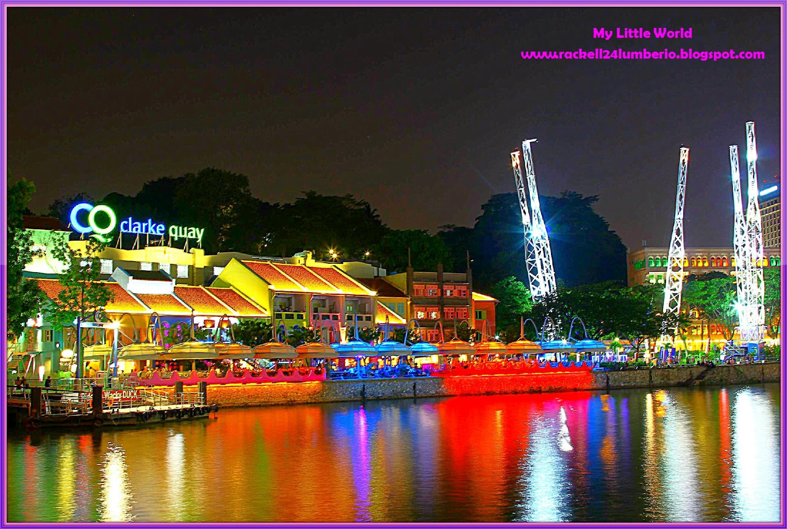HONEY-moon @ SG (Day 5: Sentosa and Clarke Quay) | My Little World by Mommy Rackell