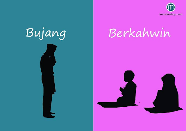 Bujang Vs. Berkahwin Bujang Vs. Berkahwin