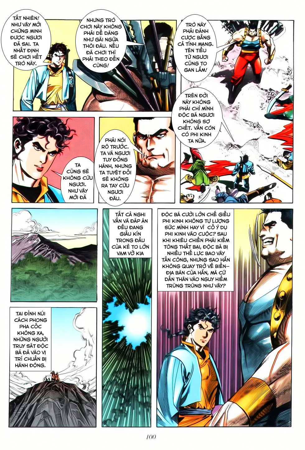 Bá Đao chap 23