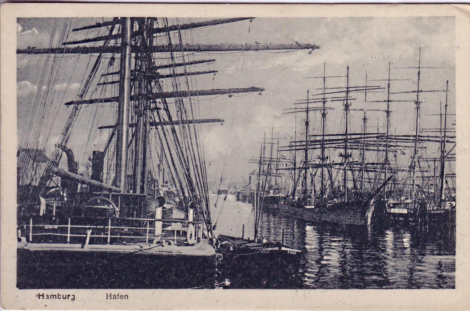 PoSeWe Maritime Bilder Segelschiffe im Hamburger Hafen