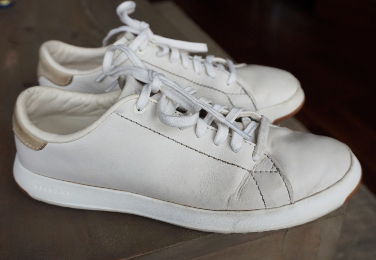 How to Clean Cole Haan Grand Os Shoes?