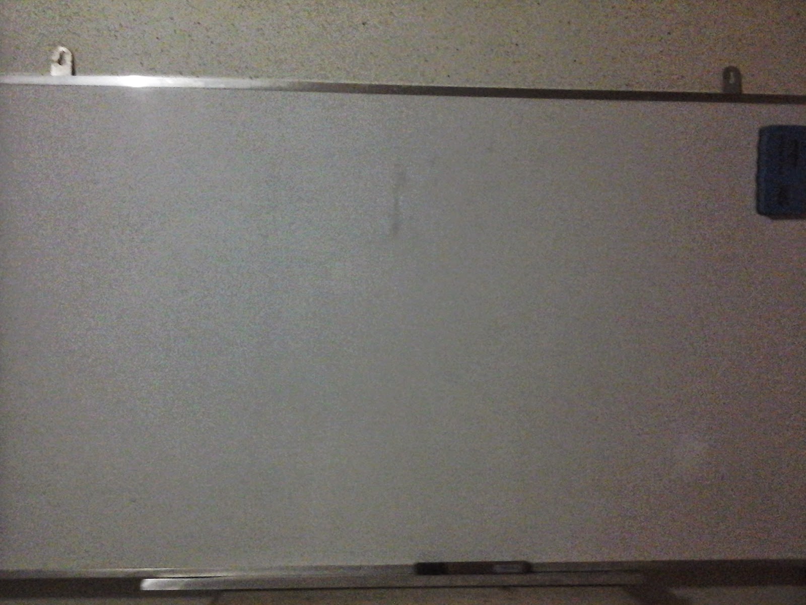 Cleaning an Old Whiteboard Fred Opinion