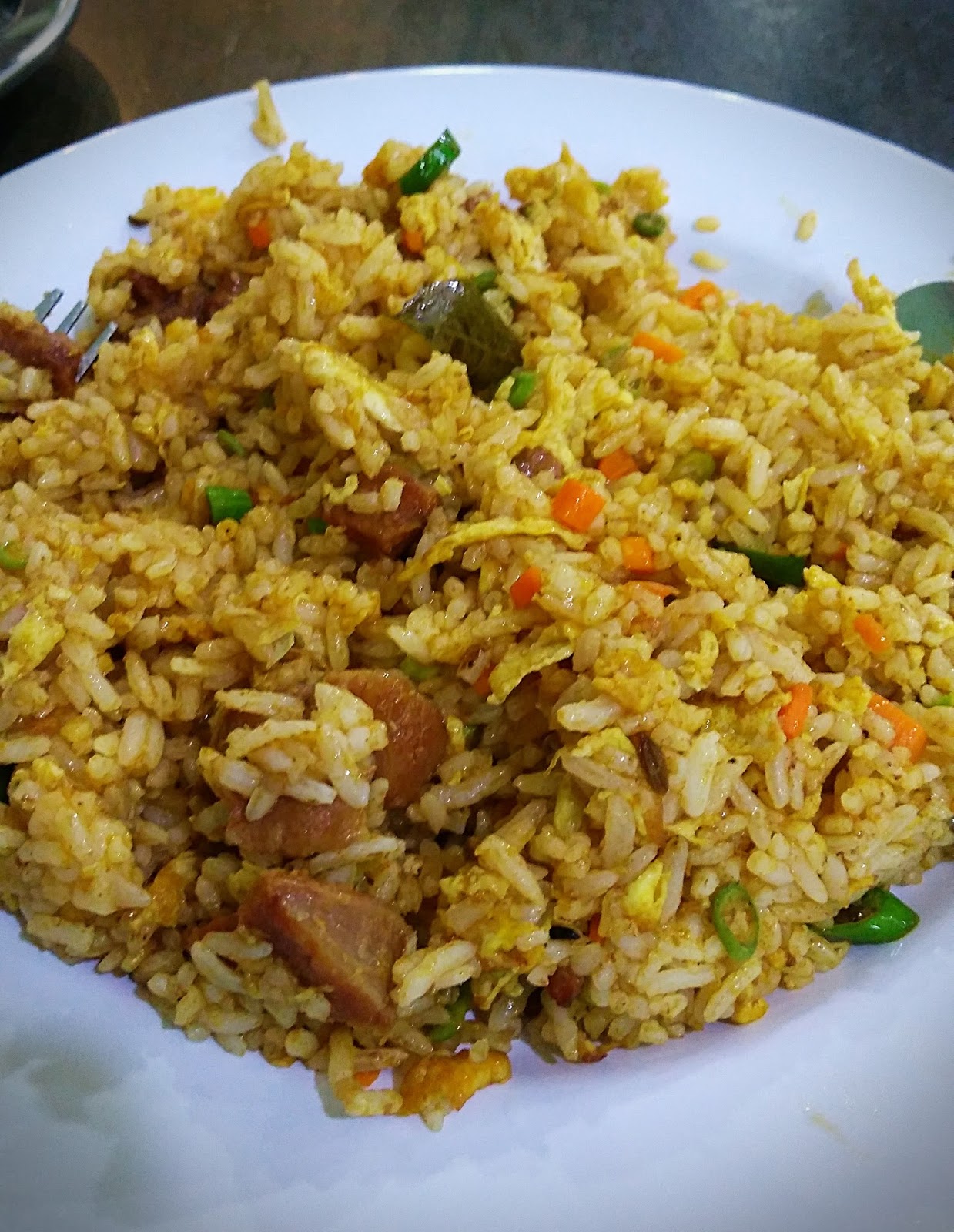 Venoth's Culinary Adventures Restoran Basil Leaves Kajang, Selangor