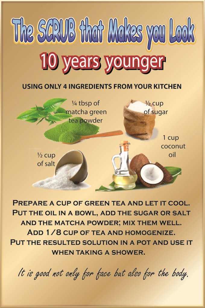 Look 10 Years Younger with This Natural Recipe - Healthy Lifestyle
