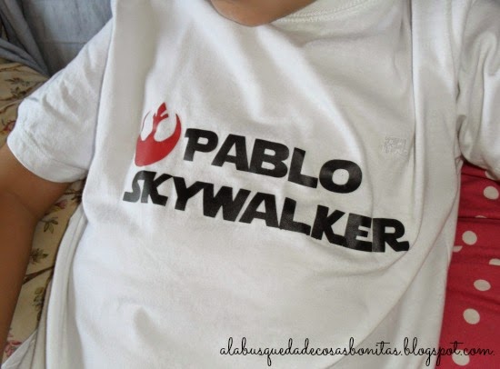 Camiseta de niño de Star Wars