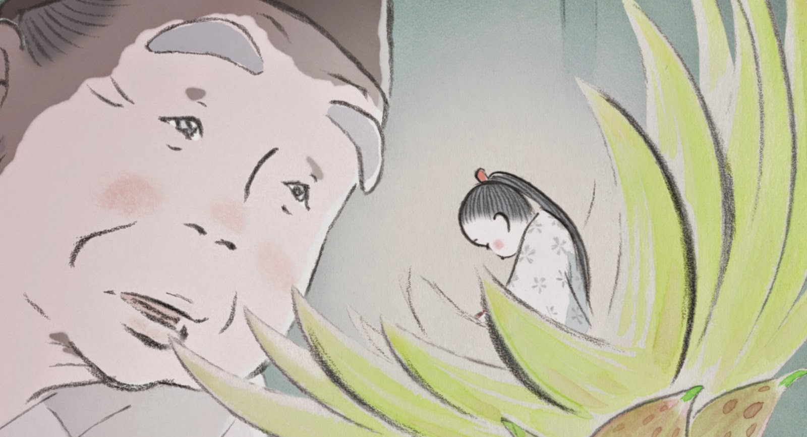 The Tale of the Princess Kaguya (Blu-Ray) Review picture