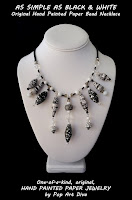 http://popartdiva.blogspot.com/2017/11/Black-White-Paper-Bead-Contemporary-Choker-Statement-Necklace-Handmade-Jewelry.html
