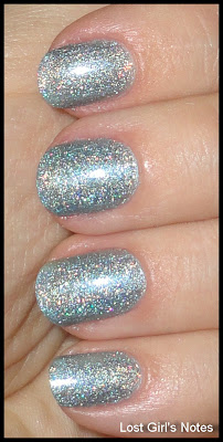 milani 3d blue holo cyberspace swatches and review