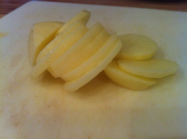  potato slice