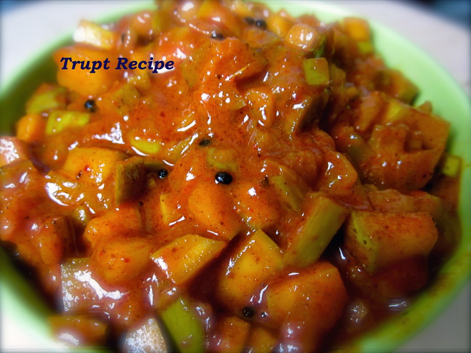 Homely Food Dubai Mango Pickle Ready to eat