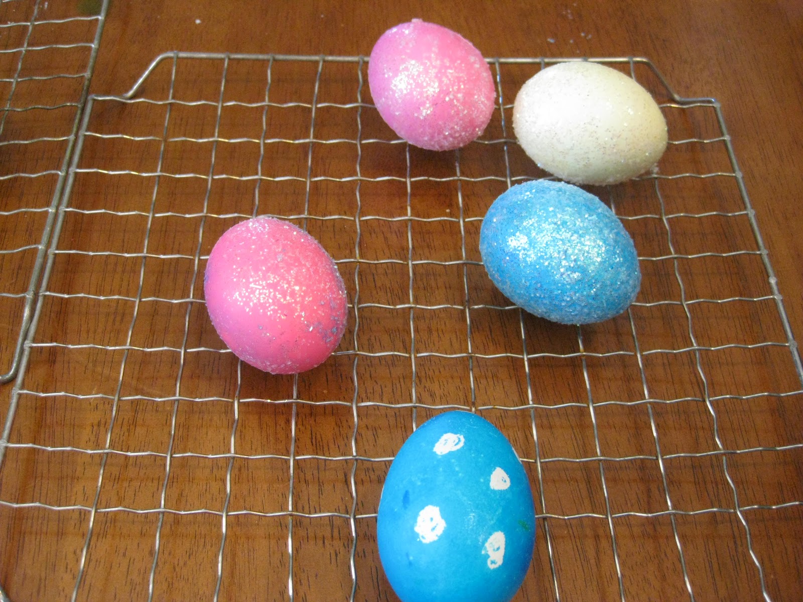april's craft nest leftover easter egg dye