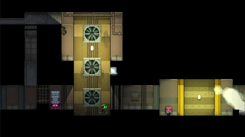 Stealth Inc 2: A Game of Clones Multilenguaje (Castellano)