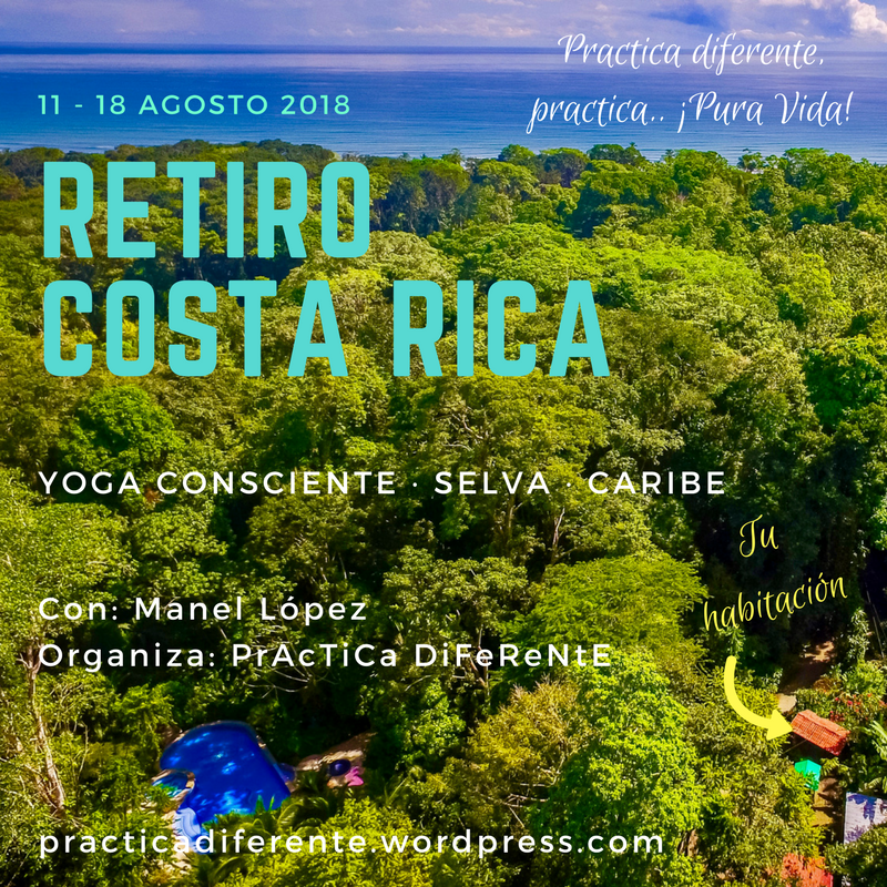 Retiro en Costa Rica agosto 2018 ¡¡Recomendado!!