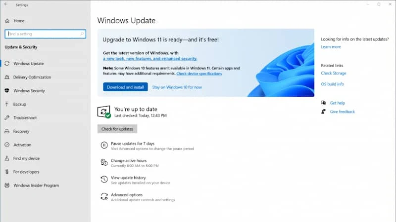 How to upgrade your system to Windows 11
