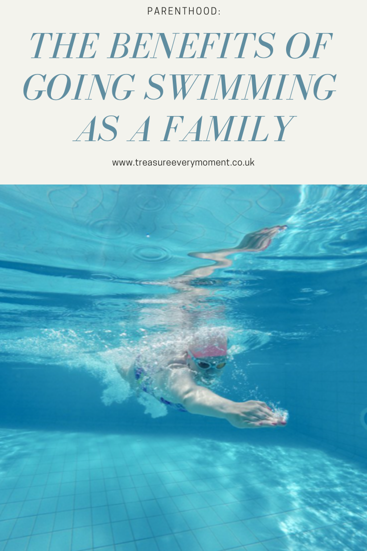 PARENTHOOD: The Benefits of going Swimming as a Family