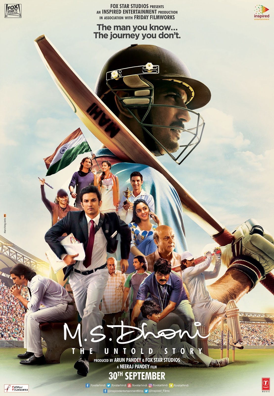M.S. Dhoni: The Untold Story 2016 - Full (HD)