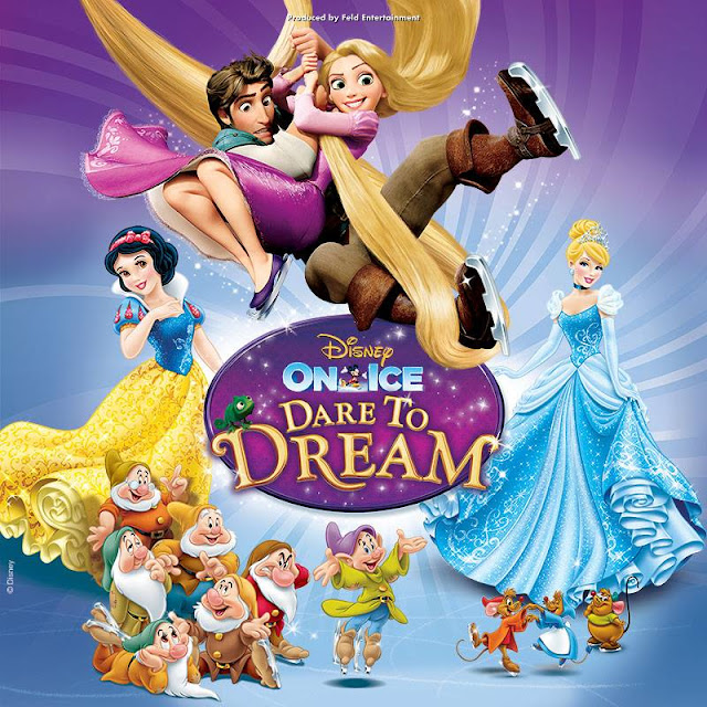 Disney on Ice presents Dare To Dream Brisbane performance June 2015