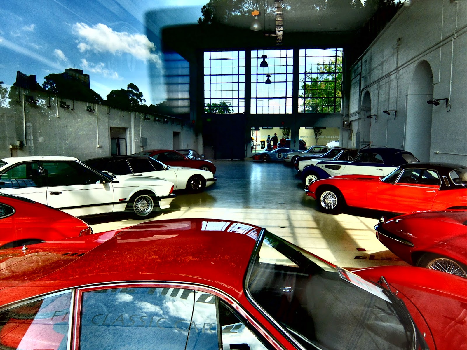 Aussie Old Parked Cars Classic Throttle Shop