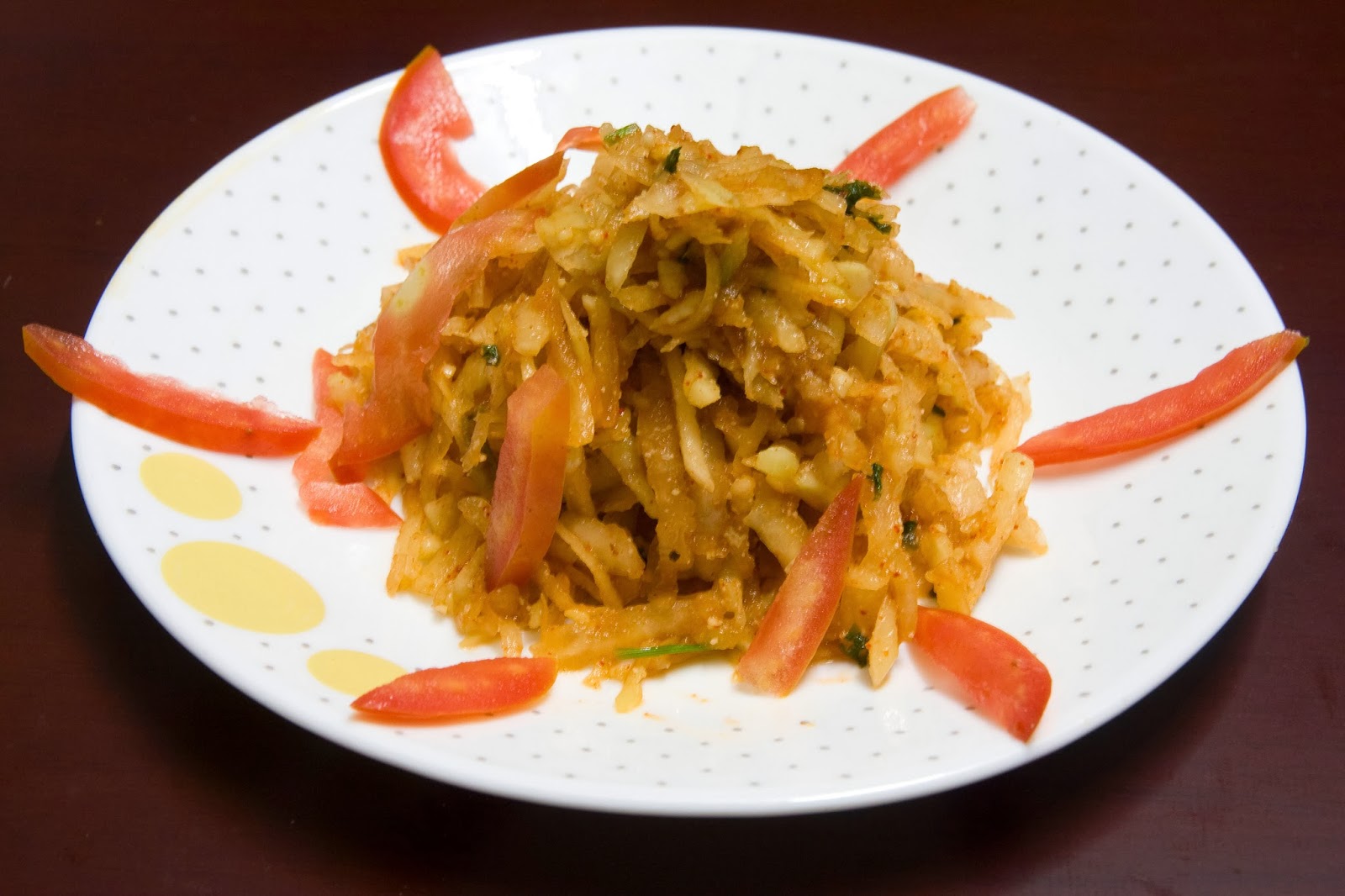 Nimmy's Kitchen Raw Papaya Salad