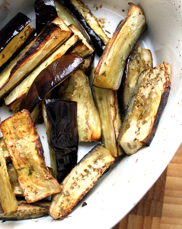Sushi med aubergine og plomme Veganmisjonen