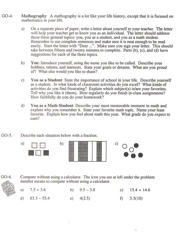 Math homework help algebra connections