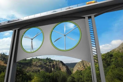 Los puentes también son otra opción de producir energía renovable