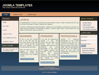 joomla 2.5 portal templates