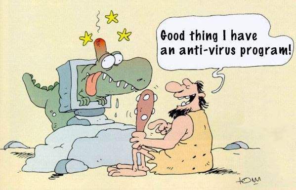 Joker's funny blog: Stone age internet