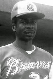 Atlanta Braves 100 Favorite Players from the 1970's 68 LEE LACY