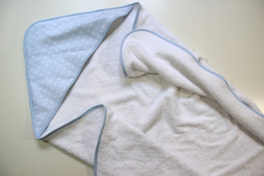 diy tutorial canastilla toalla bebe capucha