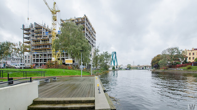 Budowa River Tower Bydgoszcz KWK Construction