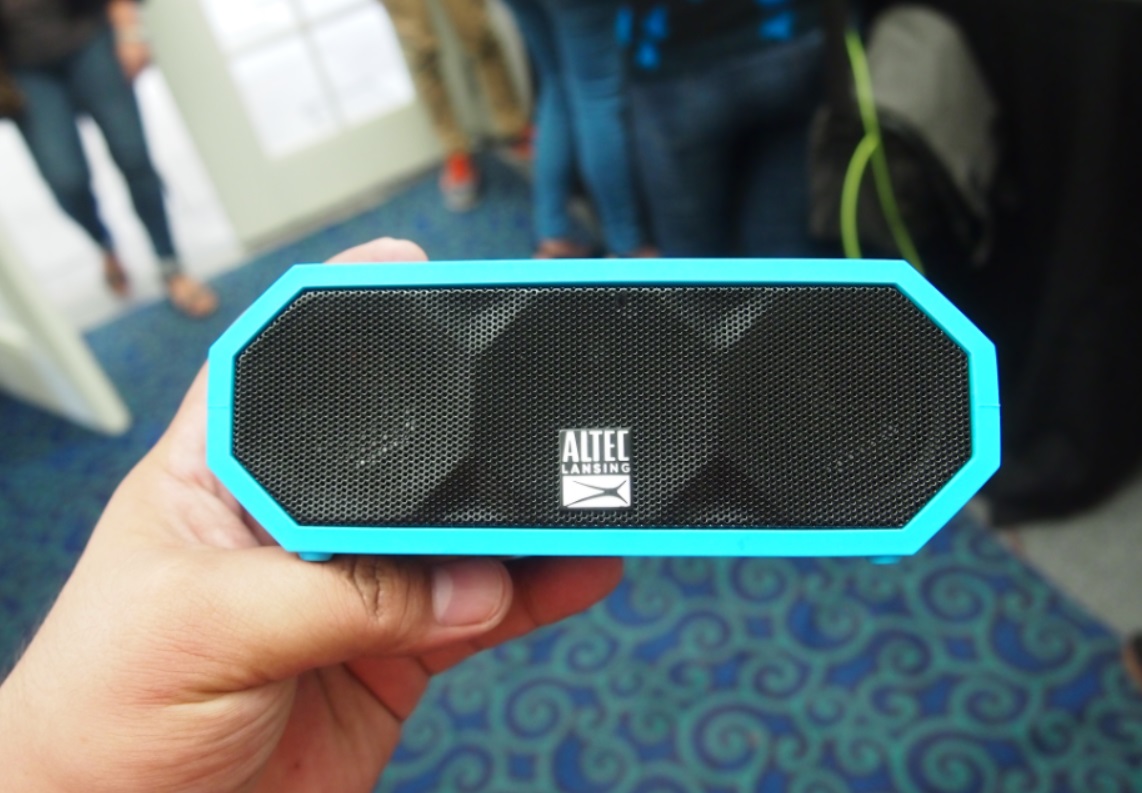 Altec Lansing Launches Everything Proof 