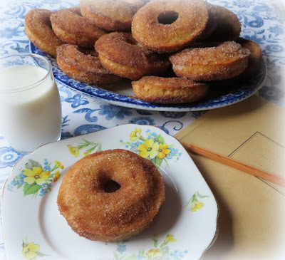 Baked Cinnamon Doughnuts