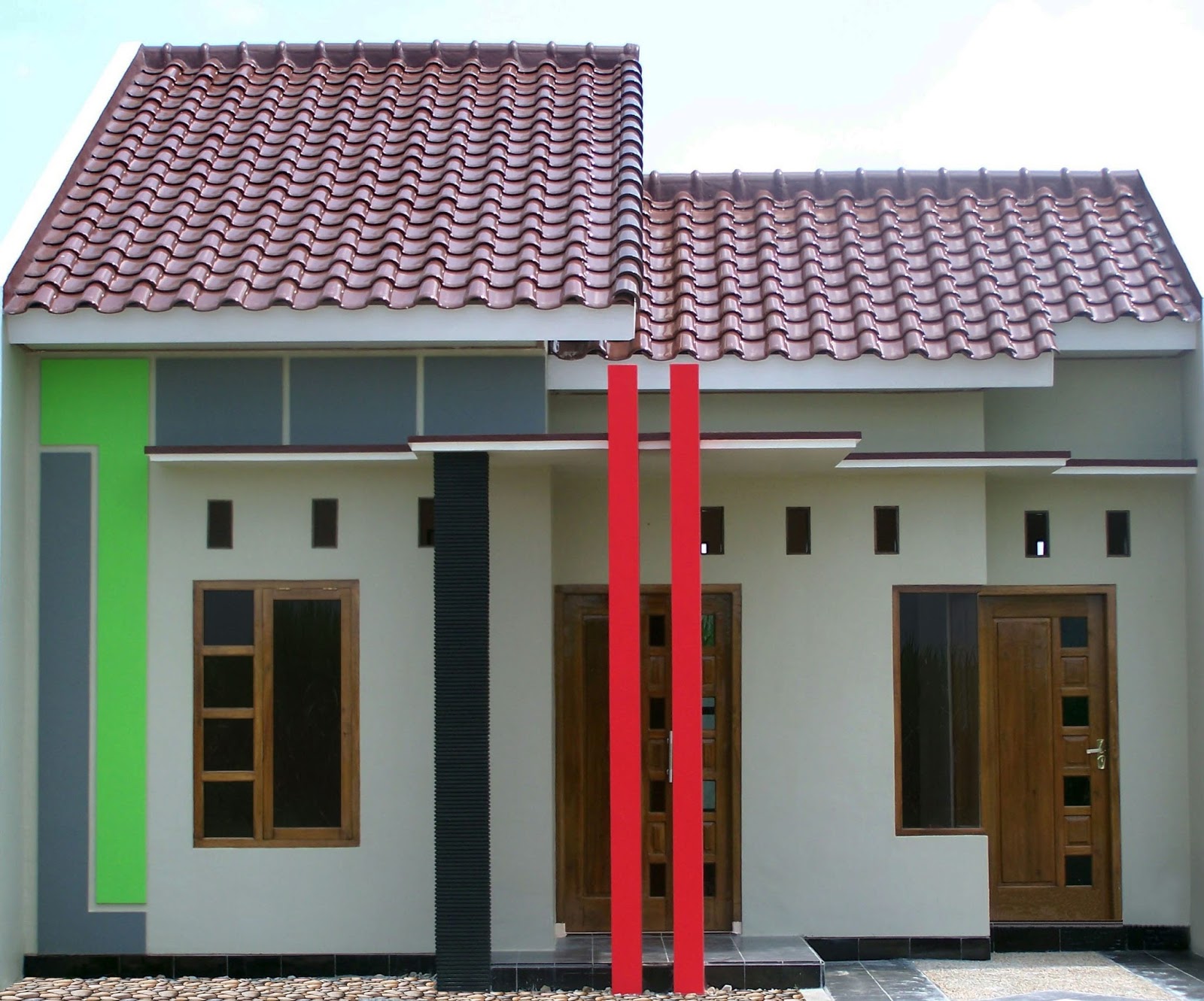 54 Desain Rumah Sederhana Di Kampung Yang Terlihat Cantik Dan Mewah Disain Rumah Kita