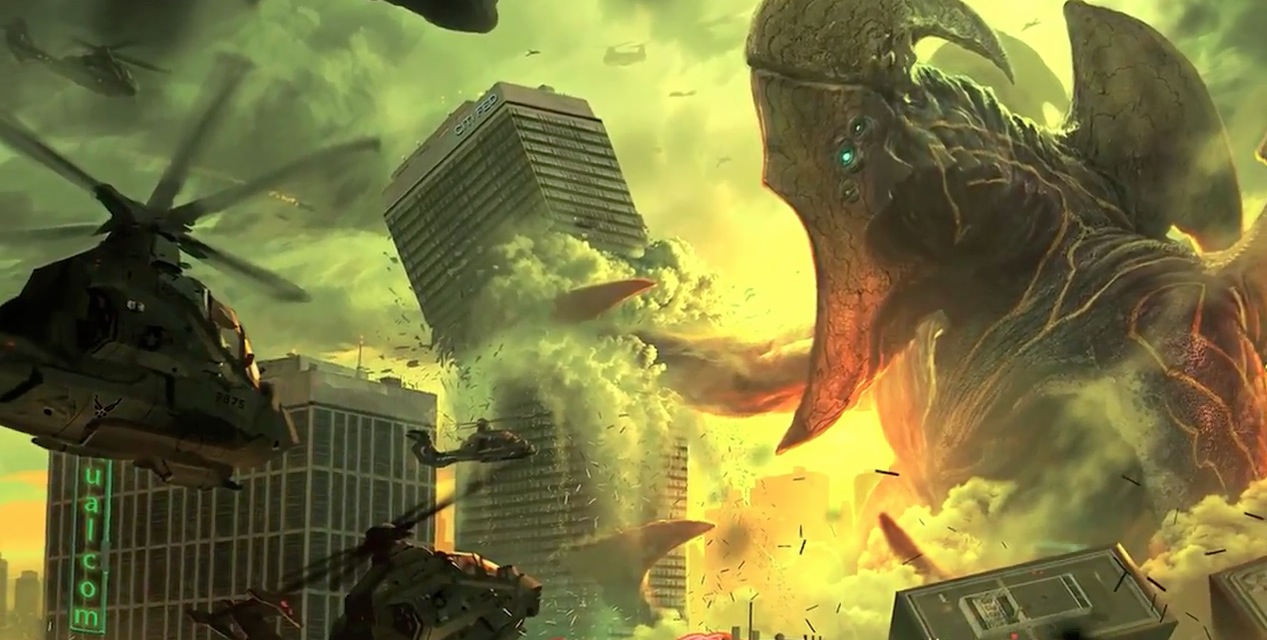 MUSINGS OF A SCI-FI FANATIC: Pacific Rim Concept Art