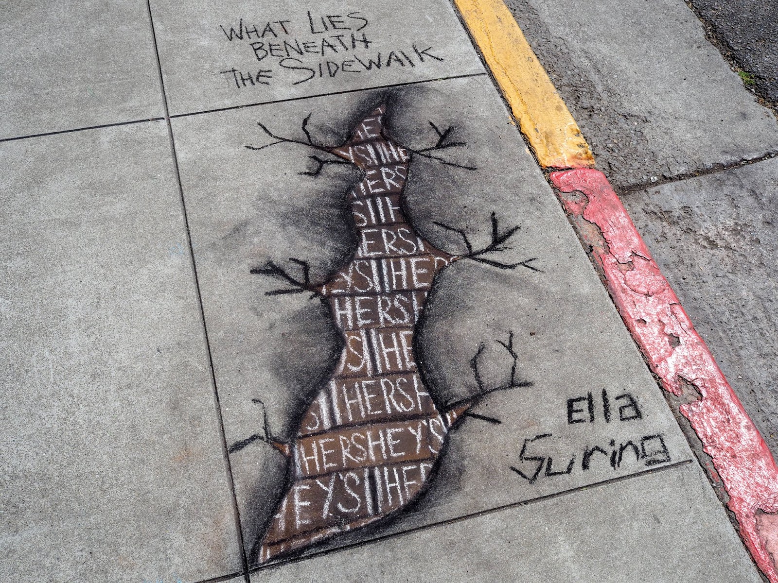 Little Hiccups Berkeley Chocolate & Chalk Art Festival 2018