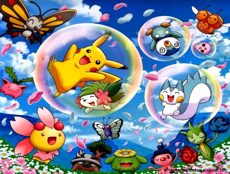 Pokemon Pikachu And Friends
