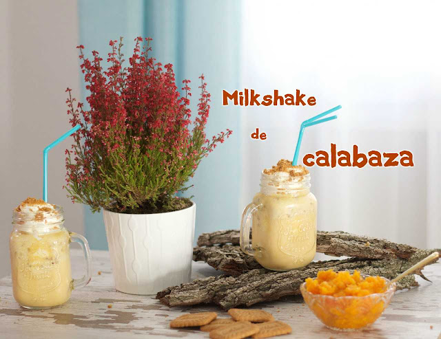 Milkshake de calabaza