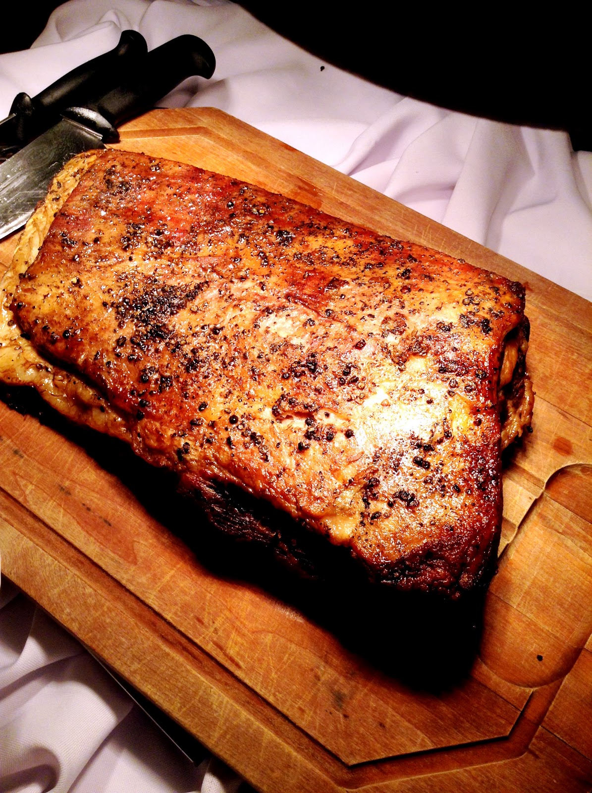 DUDE FOR FOOD Hillside Ranch And Here's the Beef...Corned Beef