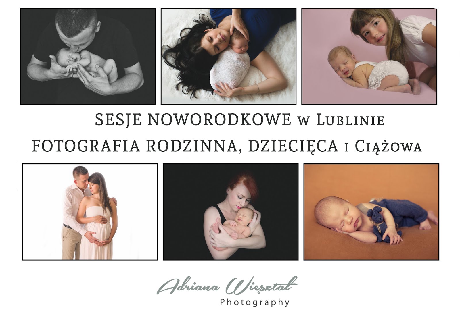 Sesje noworodkowe Lublin Fotograf dziecięcy