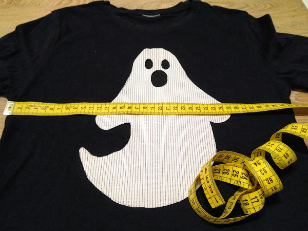 camiseta halloween handmade