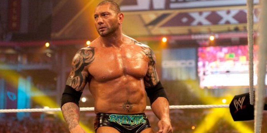 Batista won hist first MMA fight