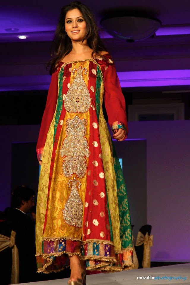 Nazia Malik at Rhythm of Asia Fashion Show